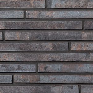 Кирпич ригельный Сафоново Клинкер Модель №11, 525x100x40 мм