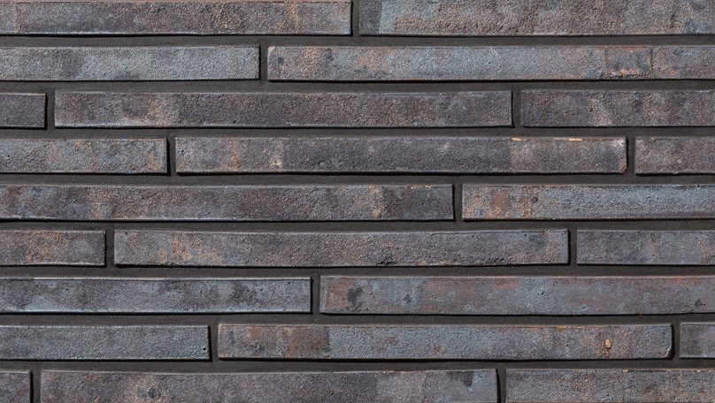 Кирпич ригельный Сафоново Клинкер Модель №11, 525x100x40 мм