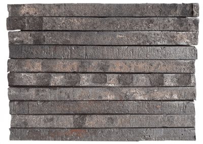 Кирпич ригельный Сафоново Клинкер Модель №11, 525x100x40 мм 4