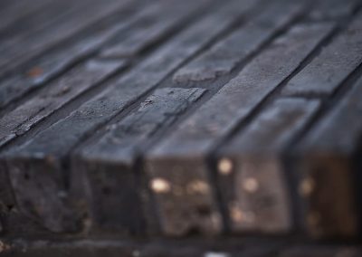 Кирпич ригельный Сафоново Клинкер Модель №11, 525x100x40 мм 6
