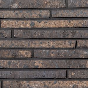 Кирпич ригельный Сафоново Клинкер Модель №13, 525x100x40 мм