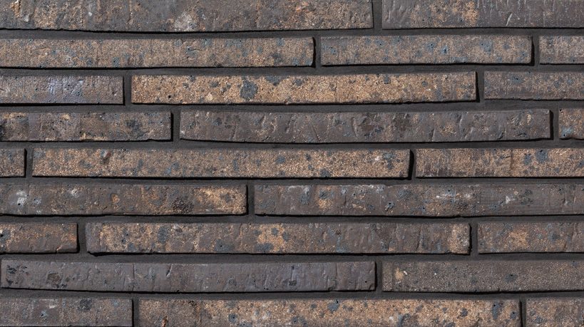 Кирпич ригельный Сафоново Клинкер Модель №13, 525x100x40 мм