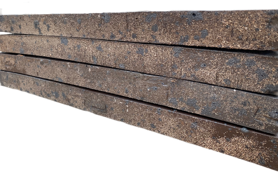 Кирпич ригельный Сафоново Клинкер Модель №13, 525x100x40 мм