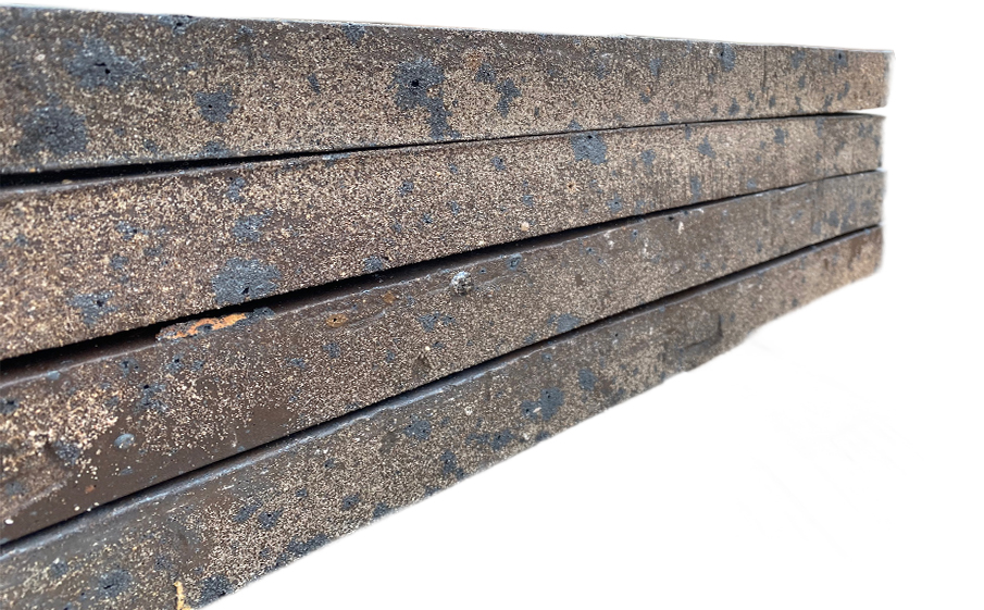 Кирпич ригельный Сафоново Клинкер Модель №13, 525x100x40 мм