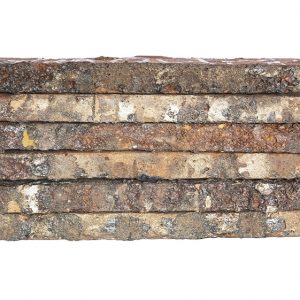 Кирпич ригельный Сафоново Клинкер Модель №7, 525x100x40 мм