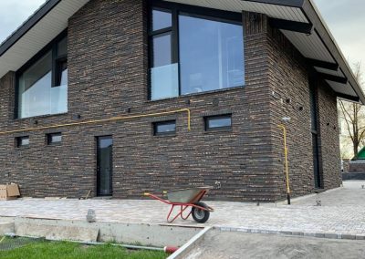 Кирпич ригельный Сафоново Клинкер Модель №7, 525x100x40 мм 6