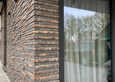 Кирпич ригельный Сафоново Клинкер Модель №7, 525x100x40 мм 7