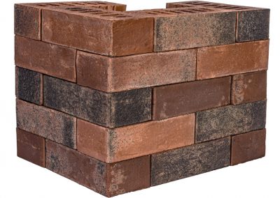 Клинкерный кирпич Plinfa Iron 2306, 215x102x65 мм 5