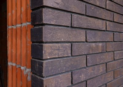 Клинкерный кирпич Plinfa Iron 2804, 270x85x50 мм 20