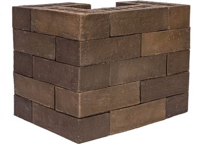 Клинкерный кирпич Plinfa Iron 2807, 215x102x65 мм 5