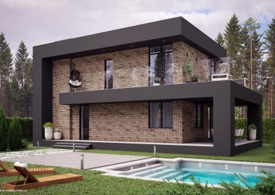 Клинкерный кирпич Plinfa Iron 2810, 270x85x50 мм 2