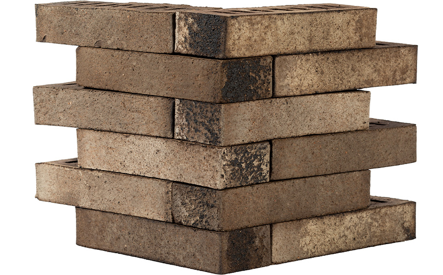 Клинкерный кирпич Plinfa Iron 2811, 270x85x50 мм