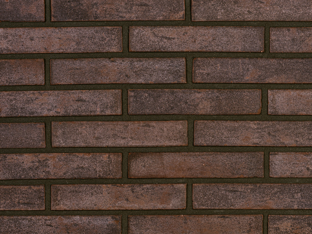 Клинкерный кирпич полнотелый Plinfa Iron 2302 270x85x50 мм
