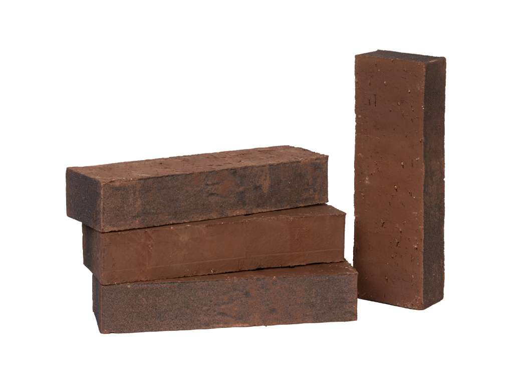 Клинкерный кирпич полнотелый Plinfa Iron 2302 270x85x50 мм