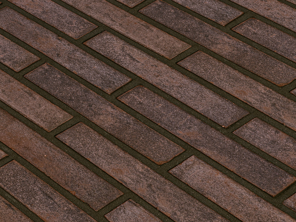 Клинкерный кирпич полнотелый Plinfa Iron 2302 270x85x50 мм