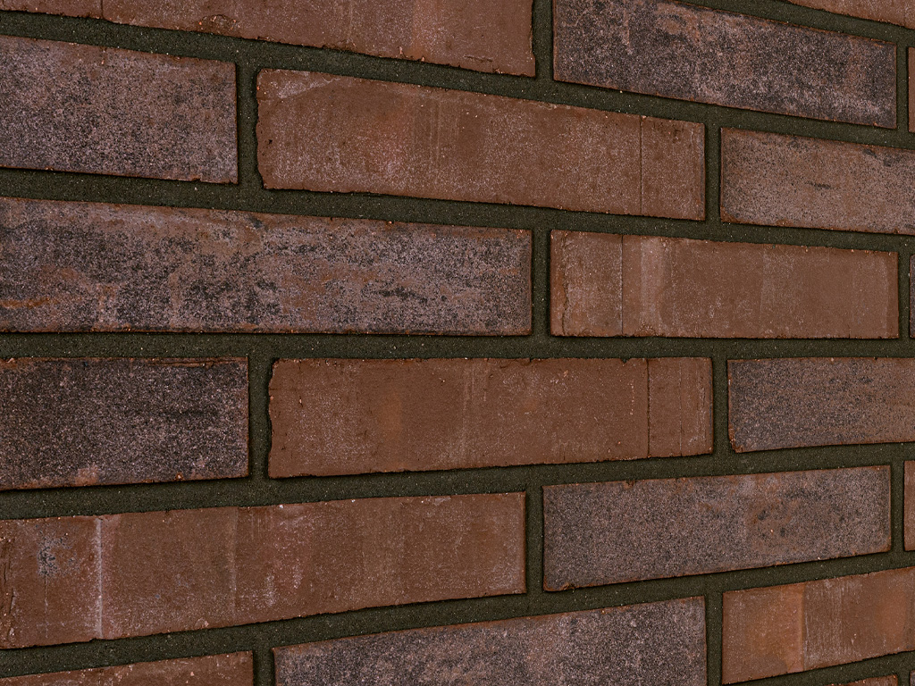 Клинкерный кирпич полнотелый Plinfa Iron 2302 270x85x50 мм