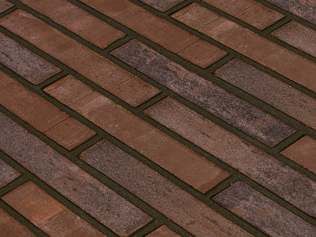 Клинкерный кирпич полнотелый Plinfa Iron 2302 270x85x50 мм
