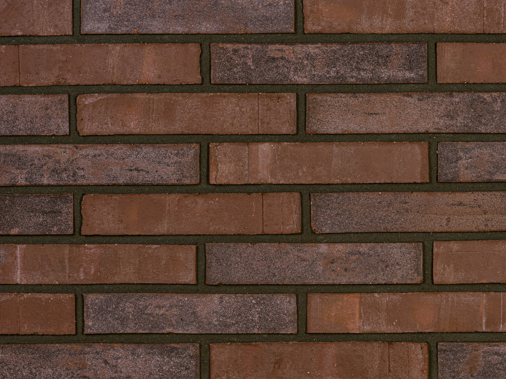 Клинкерный кирпич полнотелый Plinfa Iron 2302 270x85x50 мм
