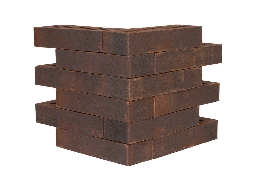 Клинкерный кирпич полнотелый Plinfa Iron 2302 270x85x50 мм