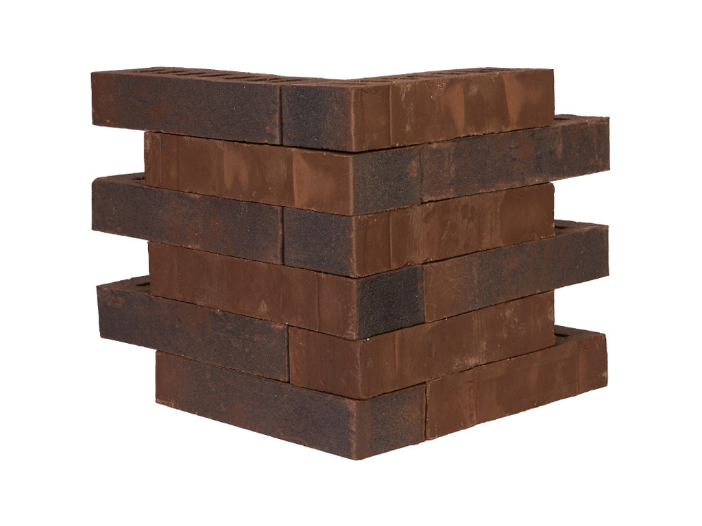 Клинкерный кирпич полнотелый Plinfa Iron 2302 270x85x50 мм