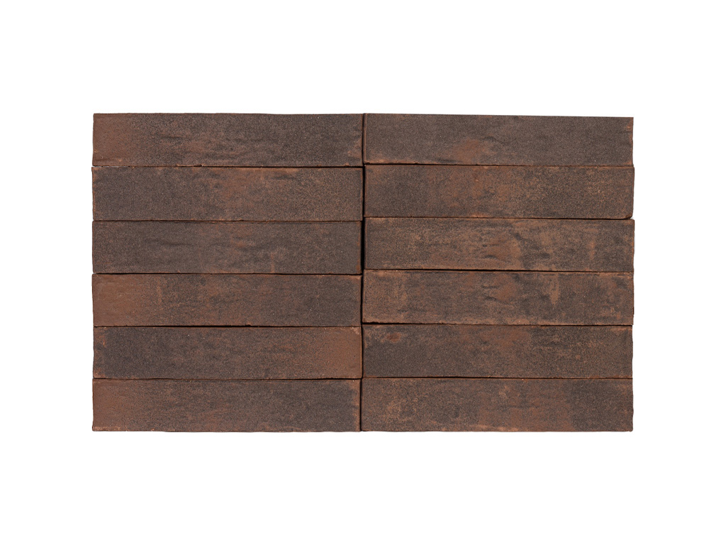 Клинкерный кирпич полнотелый Plinfa Iron 2302 270x85x50 мм