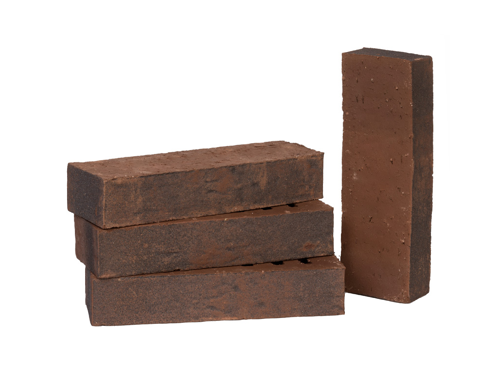 Клинкерный кирпич полнотелый Plinfa Iron 2302 270x85x50 мм