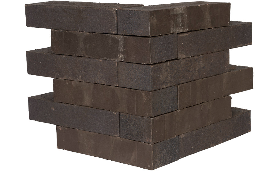 Клинкерный кирпич полнотелый Plinfa Iron 2804, 270x85x50 мм