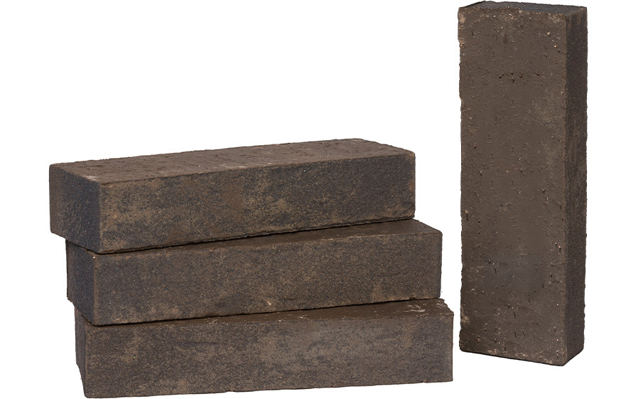 Клинкерный кирпич полнотелый Plinfa Iron 2804, 270x85x50 мм