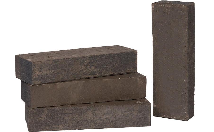 Клинкерный кирпич полнотелый Plinfa Iron 2804, 270x85x50 мм