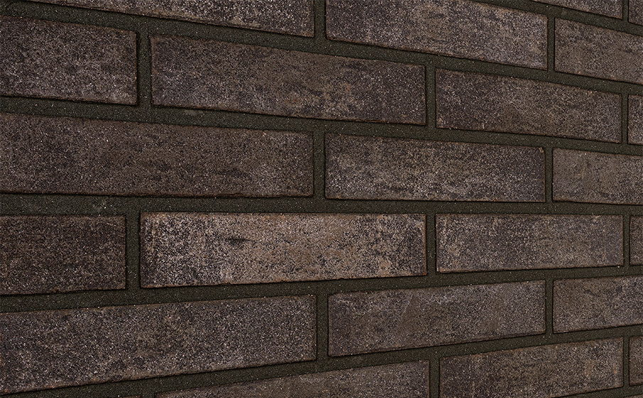 Клинкерный кирпич полнотелый Plinfa Iron 2804, 270x85x50 мм