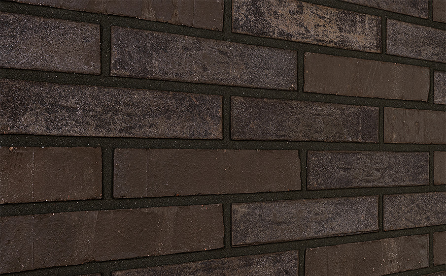 Клинкерный кирпич полнотелый Plinfa Iron 2804, 270x85x50 мм