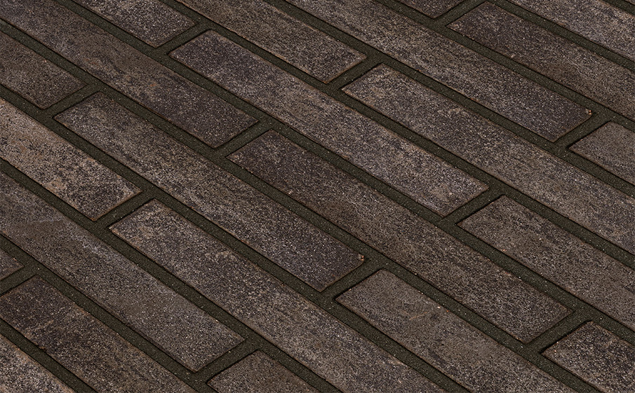 Клинкерный кирпич полнотелый Plinfa Iron 2804, 270x85x50 мм