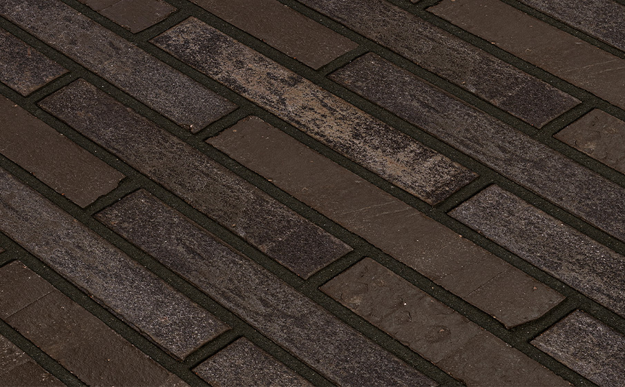 Клинкерный кирпич полнотелый Plinfa Iron 2804, 270x85x50 мм