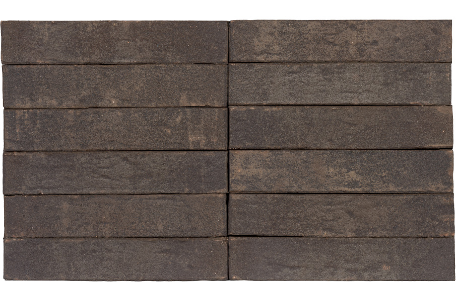 Клинкерный кирпич полнотелый Plinfa Iron 2804, 270x85x50 мм