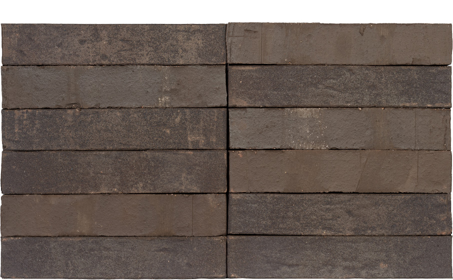 Клинкерный кирпич полнотелый Plinfa Iron 2804, 270x85x50 мм