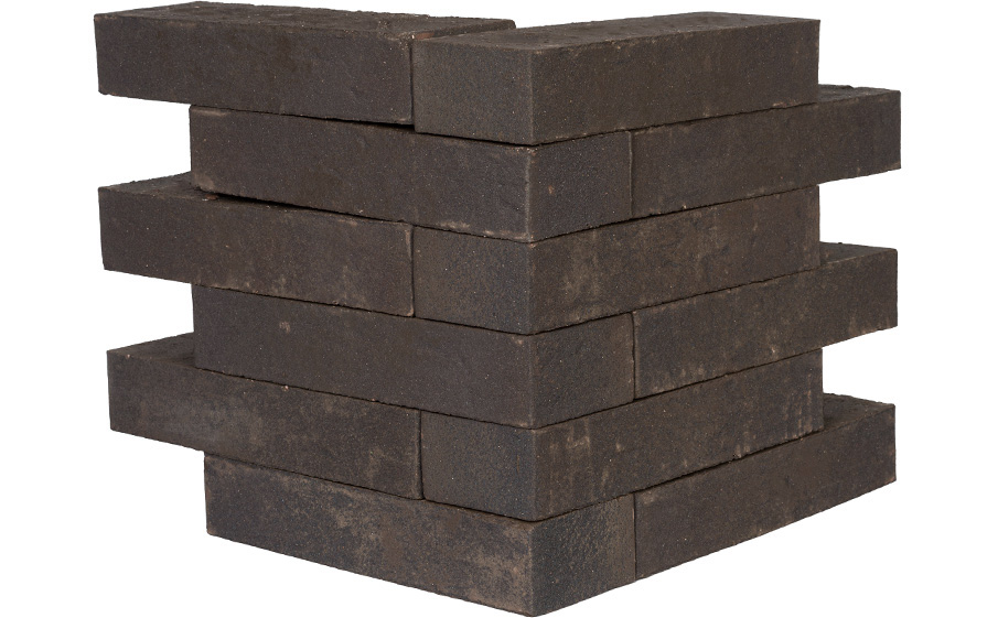 Клинкерный кирпич полнотелый Plinfa Iron 2804, 270x85x50 мм