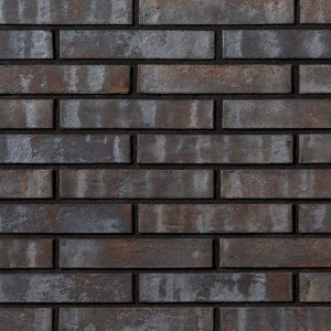 Клинкерный кирпич полнотелый Plinfa Iron 2912, 270x85x50 мм
