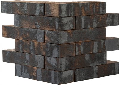 Клинкерный кирпич полнотелый Plinfa Iron 2912, 270x85x50 мм 6