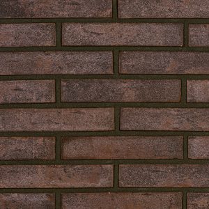 Клинкерный кирпич пустотелый Plinfa Iron 2302, 270x85x50 мм