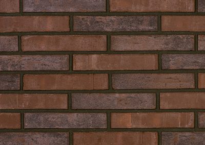 Клинкерный кирпич пустотелый Plinfa Iron 2302, 270x85x50 мм 2