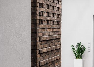 Клинкерный кирпич пустотелый Plinfa Iron 2302, 270x85x50 мм 26