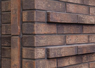 Клинкерный кирпич пустотелый Plinfa Iron 2302, 270x85x50 мм 39