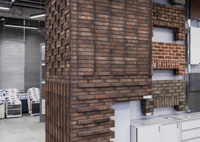 Клинкерный кирпич пустотелый Plinfa Iron 2302, 270x85x50 мм 43