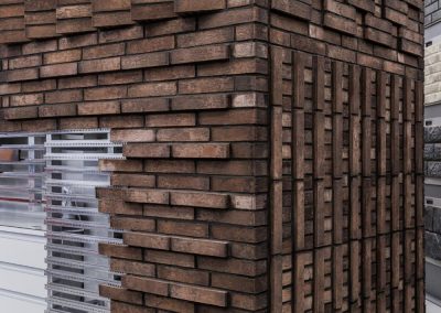 Клинкерный кирпич пустотелый Plinfa Iron 2302, 270x85x50 мм 48