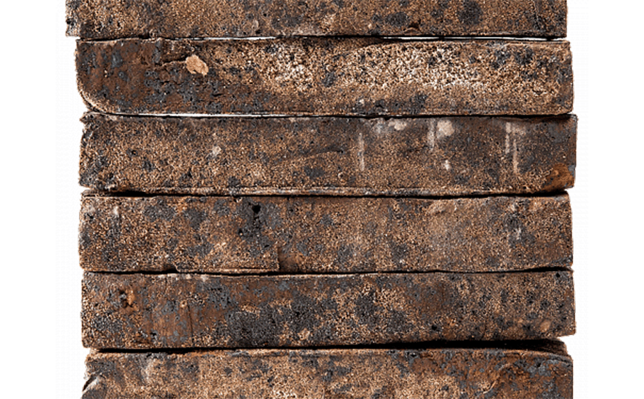 Клинкерный кирпич Сафоново Belgium brick Модель №10, 260x80x40 мм