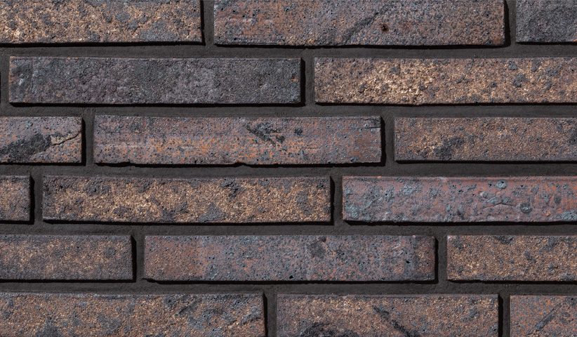 Клинкерный кирпич Сафоново Belgium brick Модель №11, 260x100x40 мм