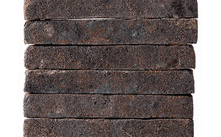 Клинкерный кирпич Сафоново Belgium brick Модель №11, 260x100x40 мм
