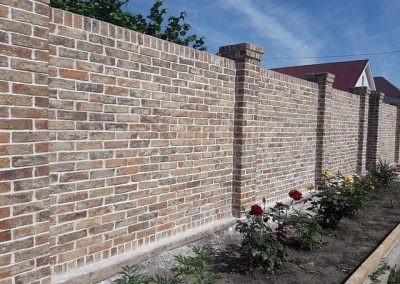 Клинкерный кирпич Сафоново Модель №1, 210x100x65 мм 3