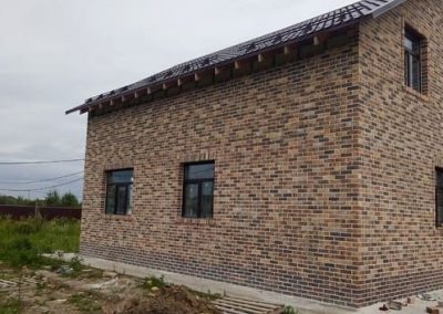 Клинкерный кирпич Сафоново Модель №1, 210x100x65 мм 6