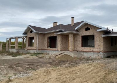 Клинкерный кирпич Сафоново Модель №1, 210x60x65 мм 5